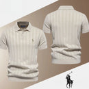Elegant Knit Polo Shirt™