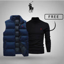 Style & Comfort Premium – Get Your Vest + FREE Sweater Today