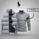 Style & Comfort Premium – Get Your Vest + FREE Sweater Today