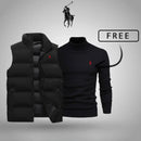 Style & Comfort Premium – Get Your Vest + FREE Sweater Today