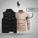 Style & Comfort Premium – Get Your Vest + FREE Sweater Today