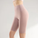 Shorts BBL de tiro alto con doble compresión y control de abdomen faja reductora