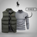 Style & Comfort Premium – Get Your Vest + FREE Sweater Today