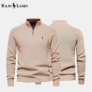 R&L Zip Neck Sweater - CLEARANCE