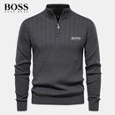 Men's Zip-Up Sweater (Clearance)
